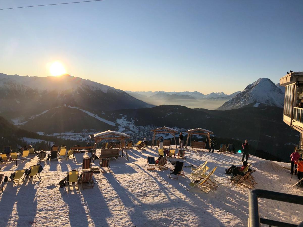 Karwendel-Lodge Scharnitz Buitenkant foto
